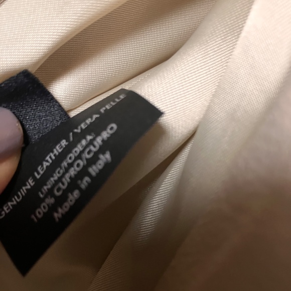 Rare Gucci cream leather vintage Tom Ford coat - Picture 6 of 16